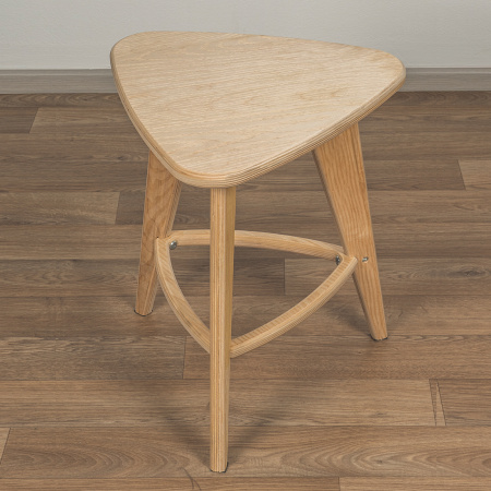 Табурет 3 ноги (без отделки) 